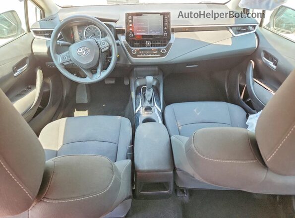 5YFEPRAE5LP056171 2020 TOYOTA COROLLA White Vista del salpicadero