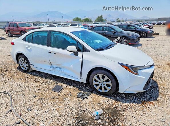 5YFEPRAE5LP056171 2020 TOYOTA COROLLA White Delantero derecho