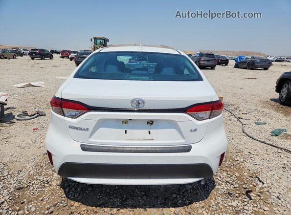 5YFEPRAE5LP056171 2020 TOYOTA COROLLA White Vista trasera