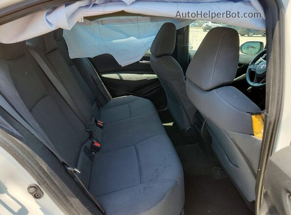5YFEPRAE5LP056171 2020 TOYOTA COROLLA White Vista de los asientos traseros