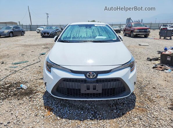 5YFEPRAE5LP056171 2020 TOYOTA COROLLA White Vista frontal