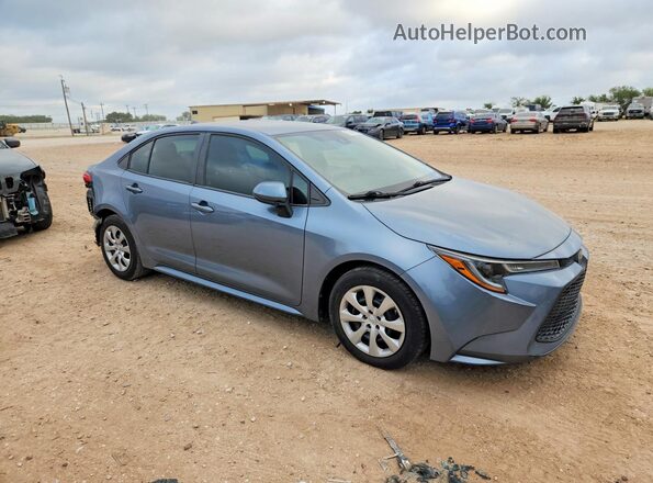 5YFEPRAE5LP061600 2020 TOYOTA COROLLA Gray Delantero derecho
