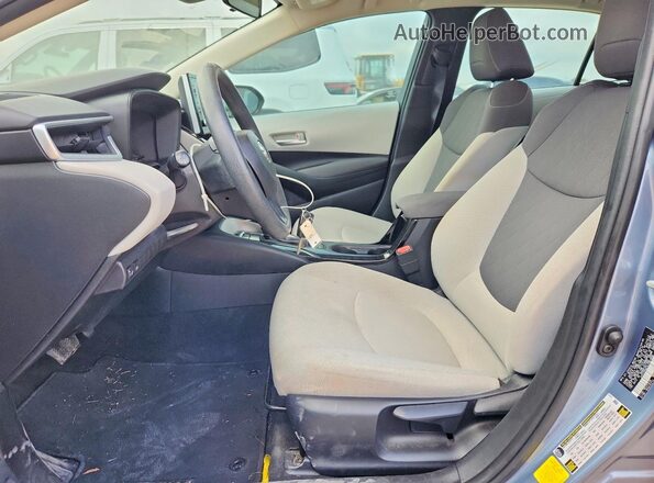 5YFEPRAE5LP061600 2020 TOYOTA COROLLA Gray Vista interior delantera
