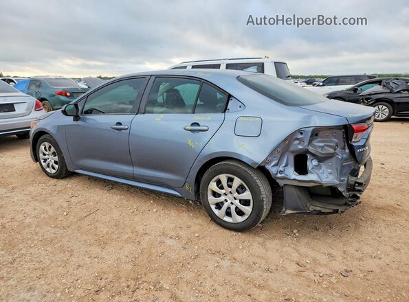 5YFEPRAE5LP061600 2020 TOYOTA COROLLA Gray Trasero izquierdo