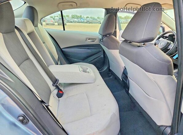 5YFEPRAE5LP061600 2020 TOYOTA COROLLA Gray Vista de los asientos traseros