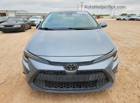 5YFEPRAE5LP061600 2020 TOYOTA COROLLA Gray Vista frontal
