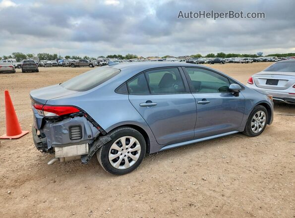 5YFEPRAE5LP061600 2020 TOYOTA COROLLA Gray Trasero derecho