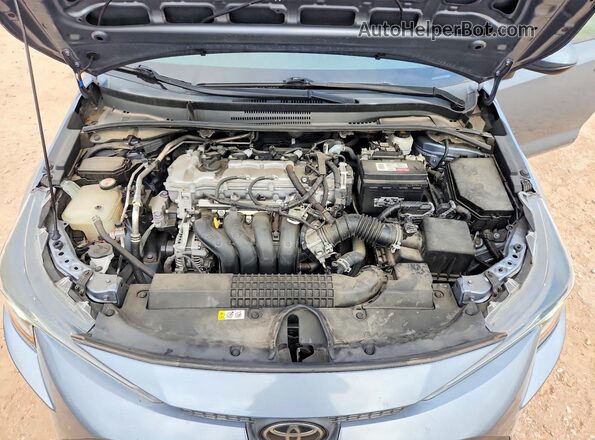 5YFEPRAE5LP061600 2020 TOYOTA COROLLA Gray Vista interior trasera