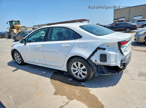 5YFEPRAE5LP077084 2020 TOYOTA COROLLA White Trasero izquierdo