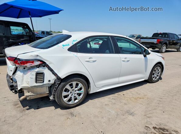 5YFEPRAE5LP077084 2020 TOYOTA COROLLA White Trasero derecho
