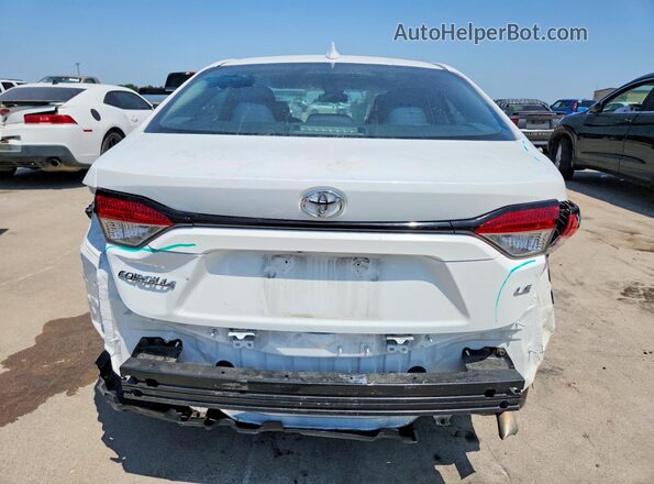 5YFEPRAE5LP077084 2020 TOYOTA COROLLA White Vista trasera