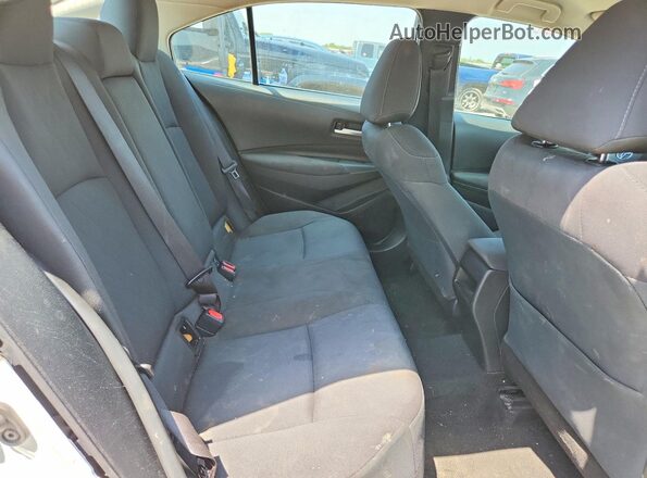 5YFEPRAE5LP077084 2020 TOYOTA COROLLA White Vista de los asientos traseros