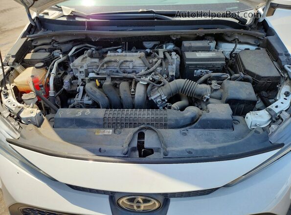 5YFEPRAE5LP077084 2020 TOYOTA COROLLA White Vista interior trasera
