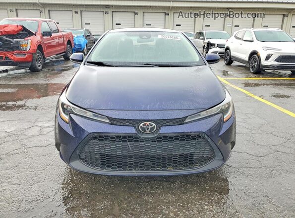 5YFEPRAE5LP095259 2020 TOYOTA COROLLA Blue Widok z przodu