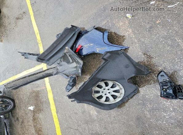 5YFEPRAE5LP095259 2020 TOYOTA COROLLA Blue Widok komory silnika