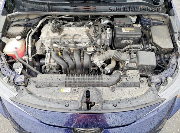 5YFEPRAE5LP095259 2020 TOYOTA COROLLA Blue Widok wnętrza z tyłu
