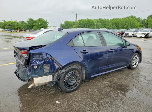 5YFEPRAE5LP095259 2020 TOYOTA COROLLA Blue Tył prawy
