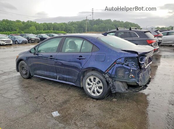 5YFEPRAE5LP095259 2020 TOYOTA COROLLA Blue Tył lewy