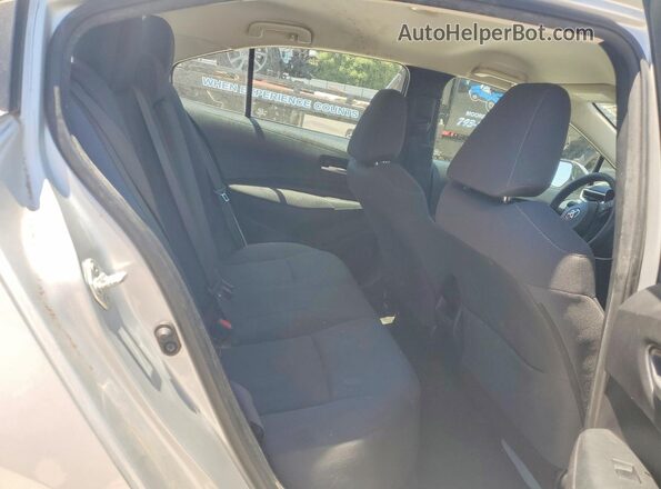 5YFEPRAE5LP097366 2020 TOYOTA COROLLA Silver Вид задніх сидінь