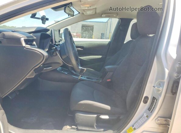 5YFEPRAE5LP097366 2020 TOYOTA COROLLA Silver Вид салону спереду