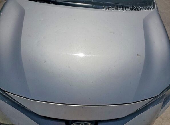 5YFEPRAE5LP097366 2020 TOYOTA COROLLA Silver Вид задньої частини салону