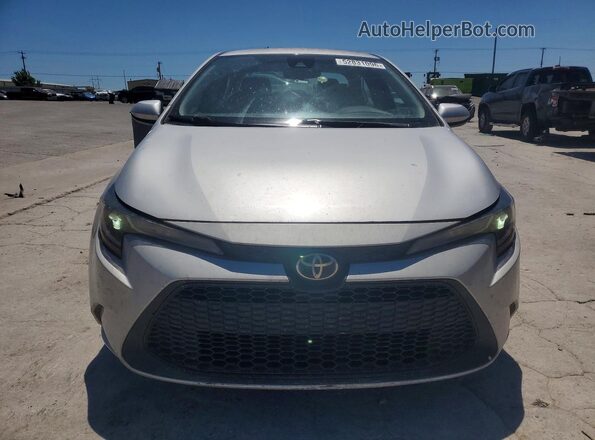 5YFEPRAE5LP097366 2020 TOYOTA COROLLA Silver Вид спереду
