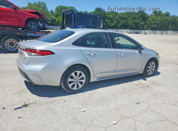 5YFEPRAE5LP097366 2020 TOYOTA COROLLA Silver Задня права чверть