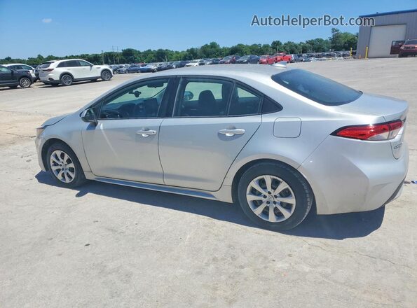 5YFEPRAE5LP097366 2020 TOYOTA COROLLA Silver Задня ліва чверть