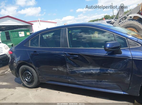 5YFEPRAE5LP107927 2020 TOYOTA COROLLA Blue Vista frontal