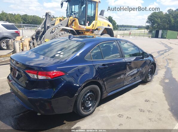 5YFEPRAE5LP107927 2020 TOYOTA COROLLA Blue Trasero derecho