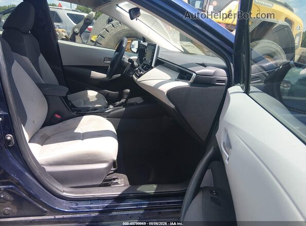 5YFEPRAE5LP107927 2020 TOYOTA COROLLA Blue Vista interior delantera