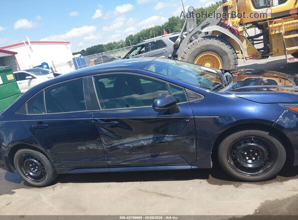 5YFEPRAE5LP107927 2020 TOYOTA COROLLA Blue Vista interior trasera