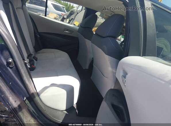 5YFEPRAE5LP107927 2020 TOYOTA COROLLA Blue Vista de la etiqueta del VIN