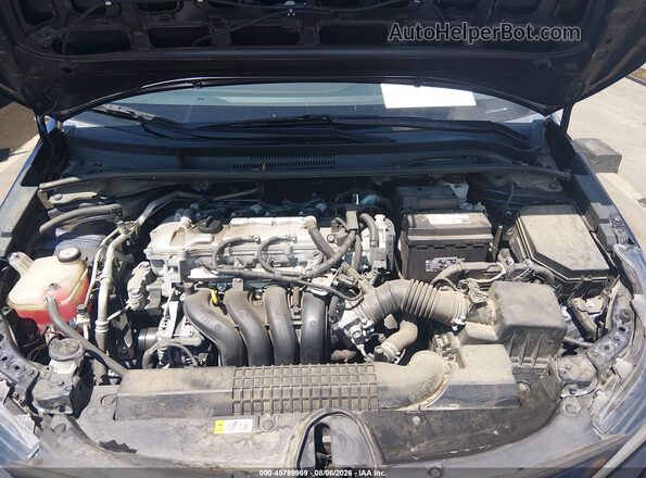 5YFEPRAE5LP107927 2020 TOYOTA COROLLA Blue Vista trasera