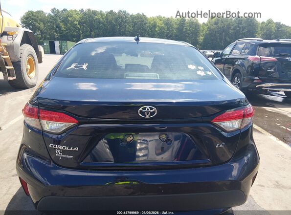 5YFEPRAE5LP107927 2020 TOYOTA COROLLA Blue 