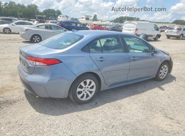 5YFEPRAE5LP111282 2020 TOYOTA COROLLA Blue Задня права чверть