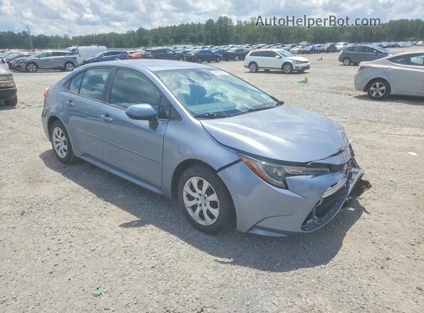 5YFEPRAE5LP111282 2020 TOYOTA COROLLA Blue Передня права чверть