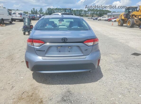 5YFEPRAE5LP111282 2020 TOYOTA COROLLA Blue Вид ззаду