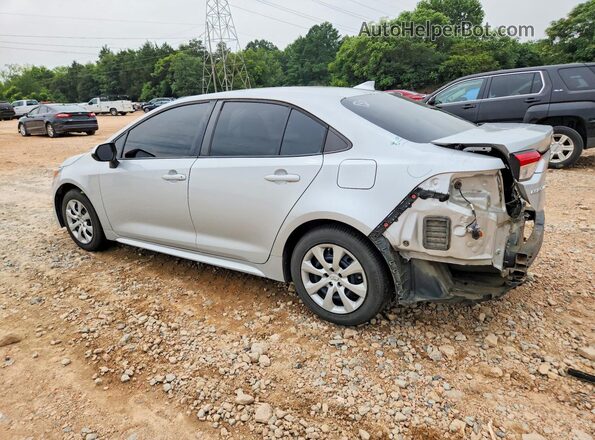 5YFEPRAE5LP111315 2020 TOYOTA COROLLA Silver Rear left