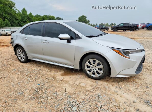 5YFEPRAE5LP111315 2020 TOYOTA COROLLA Silver Front right