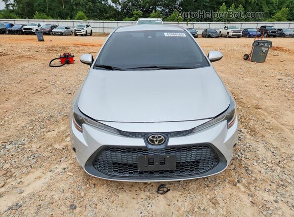 5YFEPRAE5LP111315 2020 TOYOTA COROLLA Silver Front view