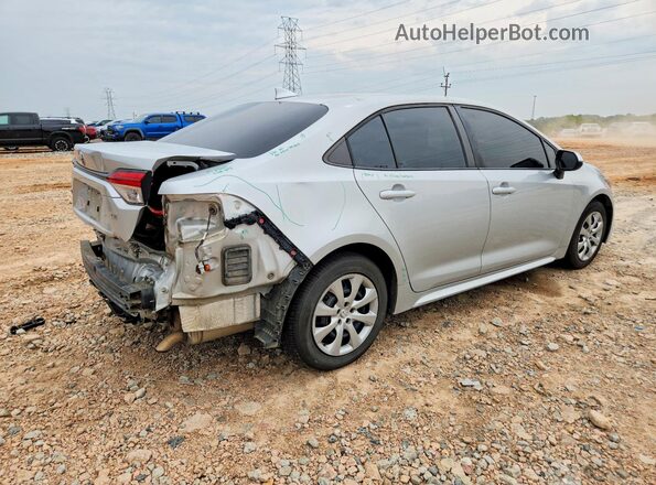 5YFEPRAE5LP111315 2020 TOYOTA COROLLA Silver Rear right
