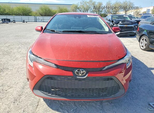 5YFEPRAE5LP140524 2020 TOYOTA COROLLA Красный Вид спереди