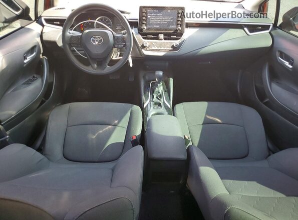5YFEPRAE5LP140524 2020 TOYOTA COROLLA Красный Вид панели приборов