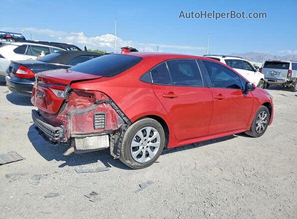 5YFEPRAE5LP140524 2020 TOYOTA COROLLA Красный Задняя правая четверть
