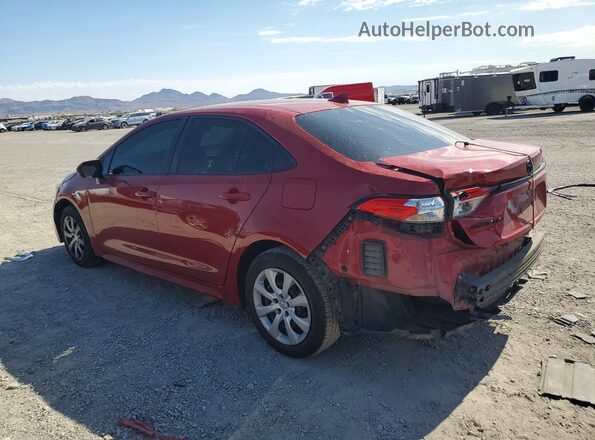 5YFEPRAE5LP140524 2020 TOYOTA COROLLA Красный Задняя левая четверть