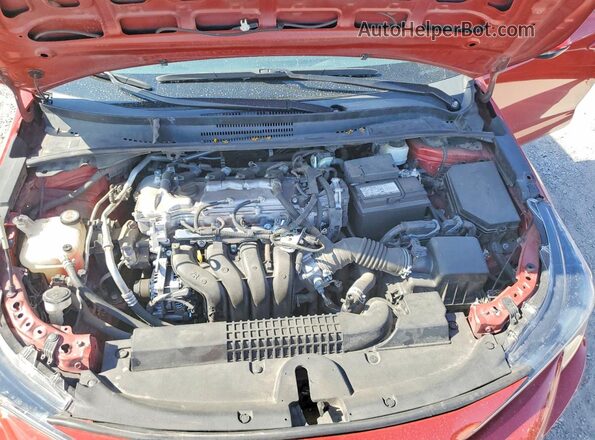 5YFEPRAE5LP140524 2020 TOYOTA COROLLA Красный Вид задней части салона