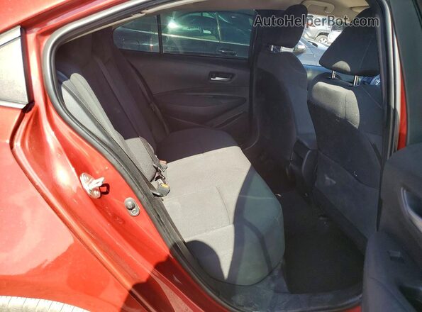 5YFEPRAE5LP140524 2020 TOYOTA COROLLA Красный Вид задних сидений