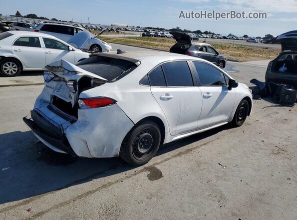 5YFEPRAE6LP145036 2020 TOYOTA COROLLA Белый Задняя правая четверть