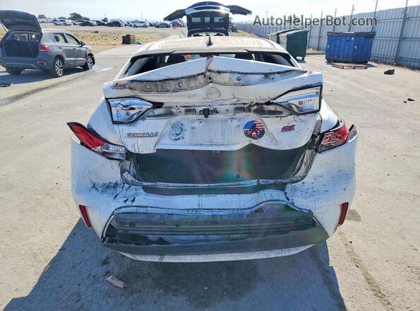 5YFEPRAE6LP145036 2020 TOYOTA COROLLA Белый Вид сзади